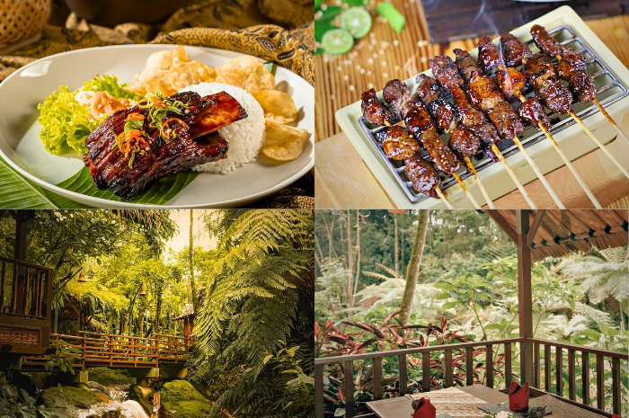 Kampung Daun, Surganya Pecinta Kuliner khas Bandung