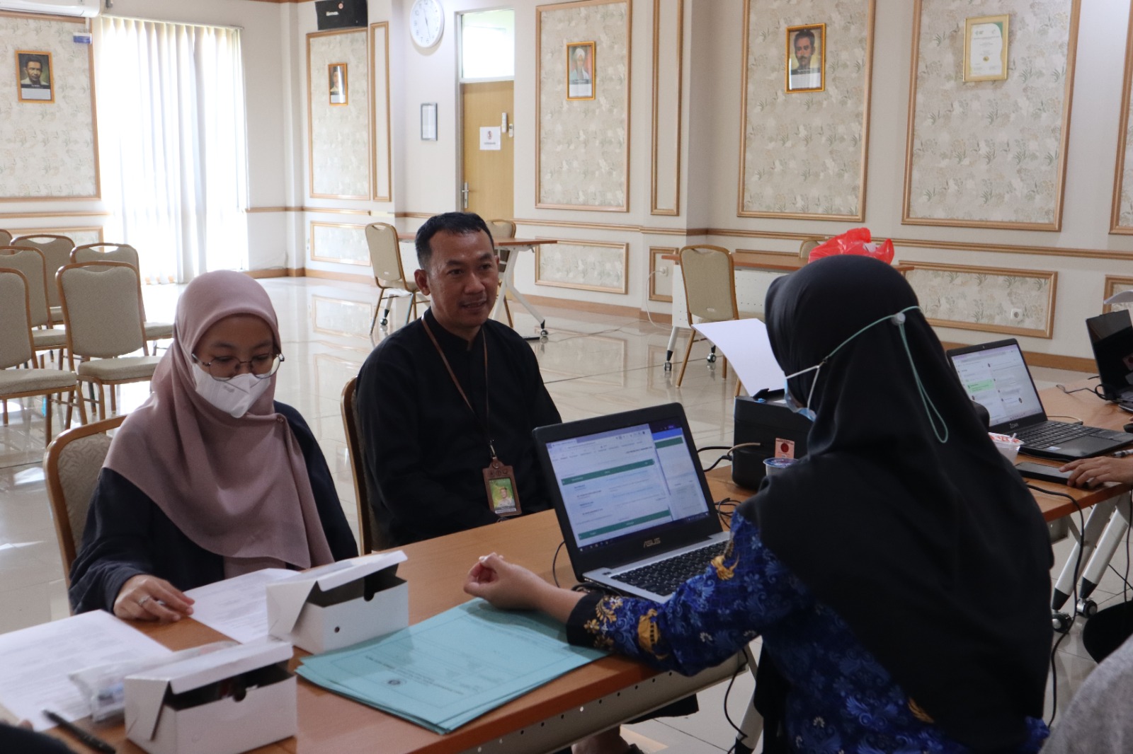 Safari Pelayanan Perizinan bagi tenaga kesehatan di&nbsp;RSUD Raden Mohamad Noh Nur Leuwiliang
