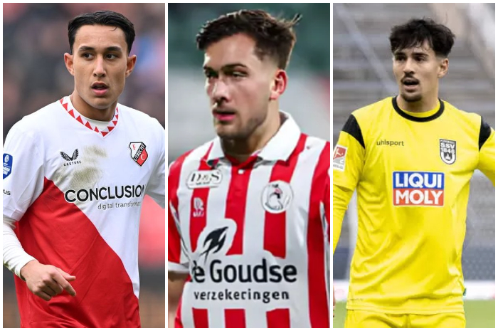 Miliano Jonathan, Dean Zandbergen, dan Laurin Ulrich tiga pemain baru yang bakal dinaturalisasi untuk Timnas Indonesia.