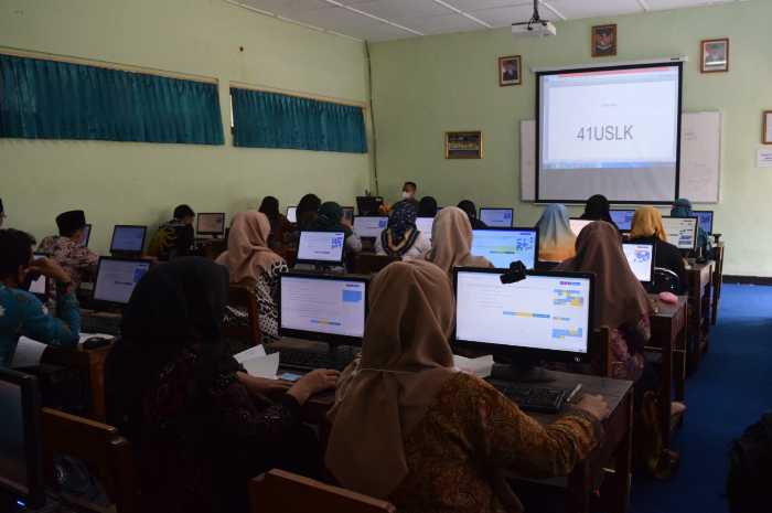 Tes Uska PPG Daljab Kemenag