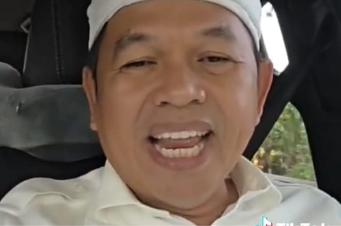 Gubernur Jawa Barat Dedi Mulyadi jawab isu buang badan perihal acara pesta rakyat pernikahan putra sulungnya