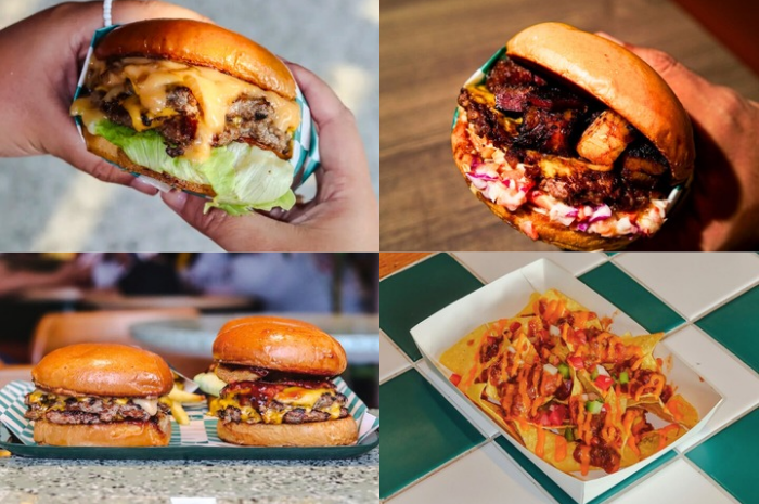 Aroma Rasa yang Mengebul di Area Restoran Five Monkeys Burger Membuat Selera Makan Para Konsumen Meningkat Drastis
