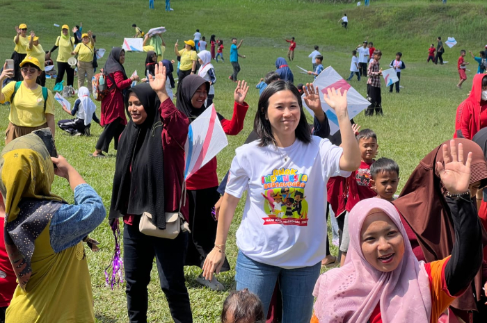 Peringatan Hari Anak Nasional ini di Taman Budaya Kota Sentul pada Minggu, 20 Juli 2025.