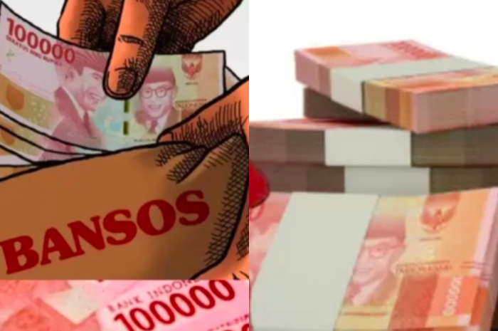 Ilustrasi uang bansos