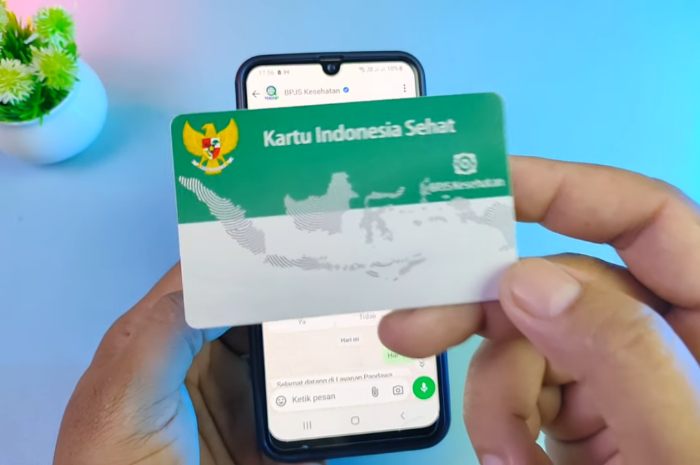 Ilustrasi Kartu Indonesia Sehat (KIS)