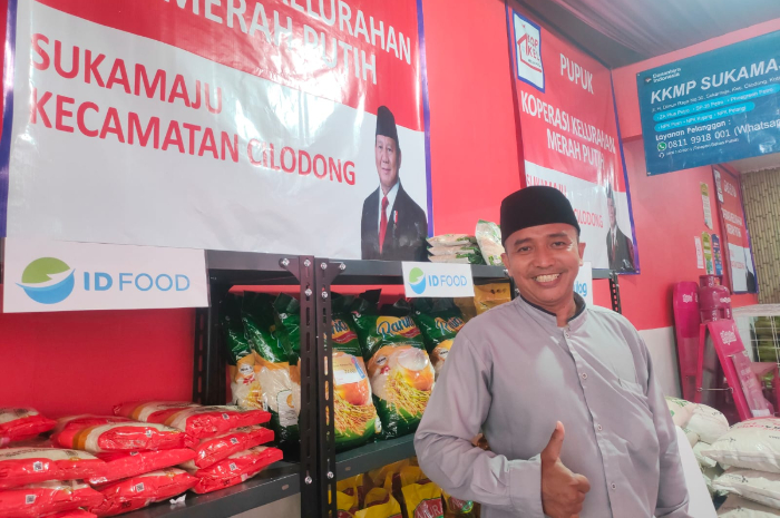 Ketua Kopdes Merah Putih Sukamaju, Kota Depok Nurdiansyah