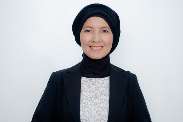 Nina Marlina seorang hipnoterapis dari Griya Harmoni Terapi.