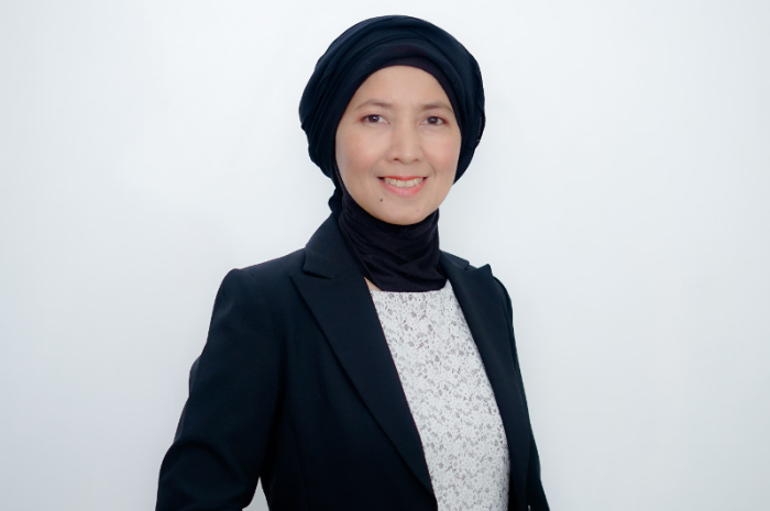 Nina Marlina seorang hipnoterapis dari Griya Harmoni Terapi.