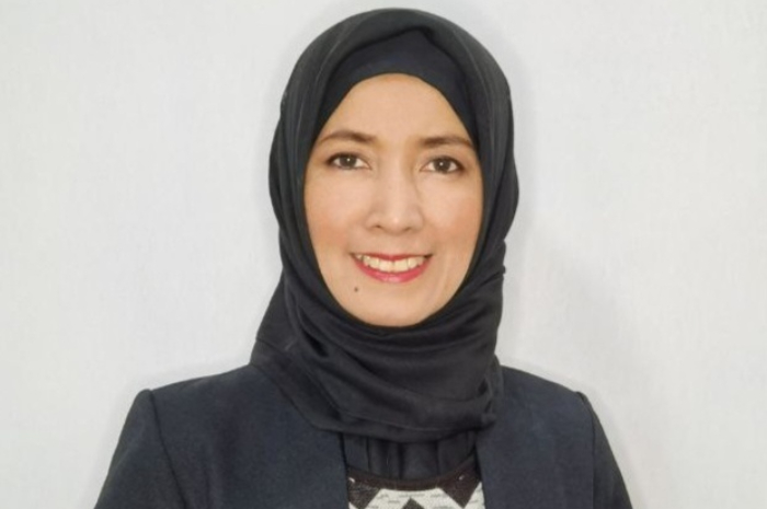Nina Marlina seorang hipnoterapis dari Griya Harmoni Terapi.