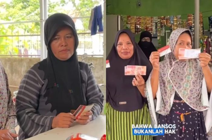 Ilustrasi penyaluran bansos