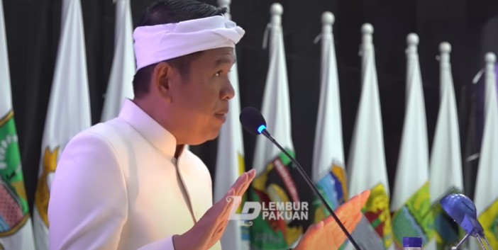 Gubernur Jawa Barat Dedi Mulyadi mengungkapkan Kabupaten Bogor menjadi salah satu daerah paling banyak terjadi perubahan lahan