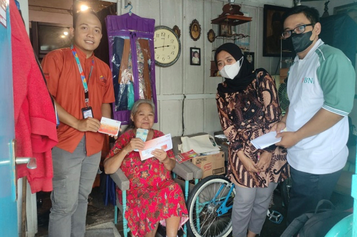 Penyaluran Bansos di Wilayah Magelang