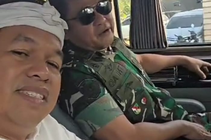 Gubernur Jawa Barat Dedi Mulyadi bersama Kepala Staf TNI Angkatan Darat (Kasad) Jenderal TNI Maruli Simanjuntak menyukseskan Program TNI AD Manunggal Air.
