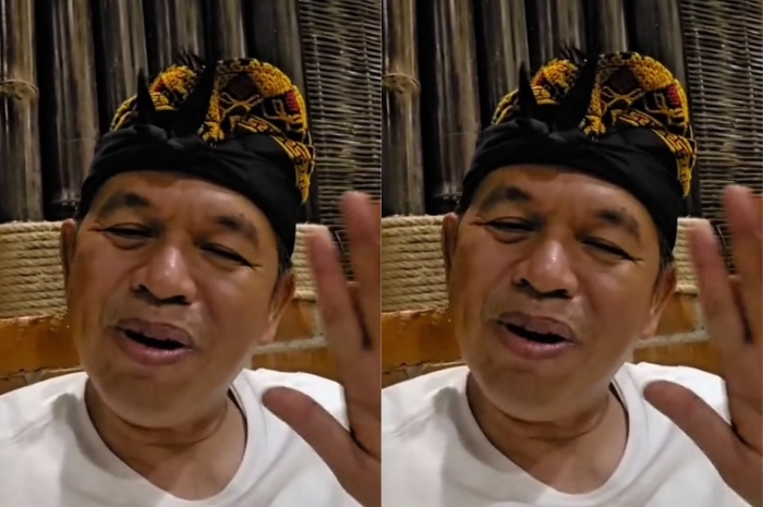 Gubernur Jawa Barat Dedi Mulyadi saat merespons aksi demonstrasi penolakan larangan study tour.