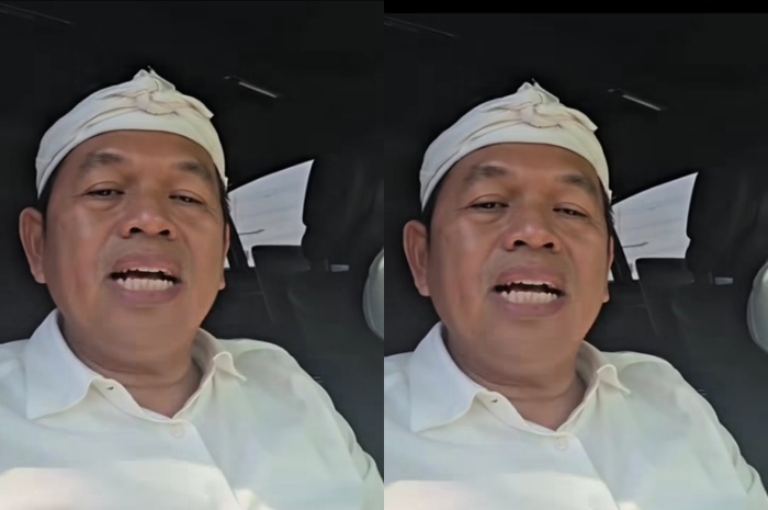 Gubernur Jawa Barat Dedi Mulyadi membantah dirinya ada di lokasi saat tragedi Garut terjadi.