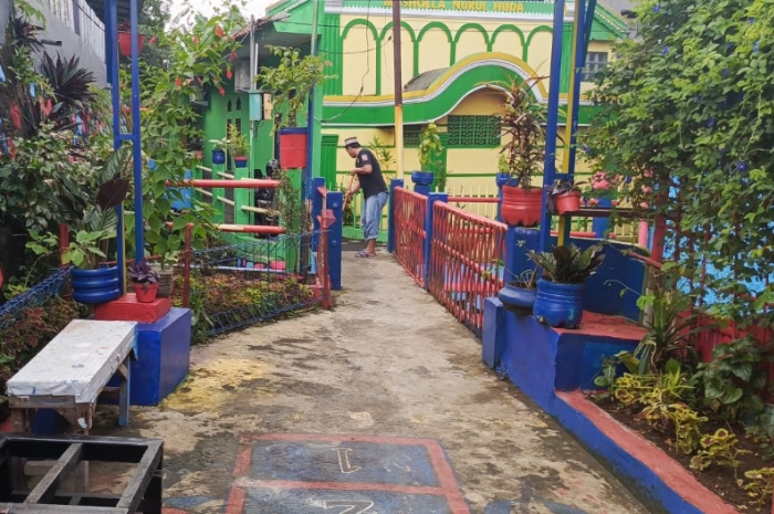 Wajah Kampung Muara RT 02 Sindangrasa pada perlombaan Bogorku Bersih 2025.