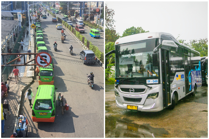 Penataan transportasi massal tengah gencar dilakukan Pemkot Bogor