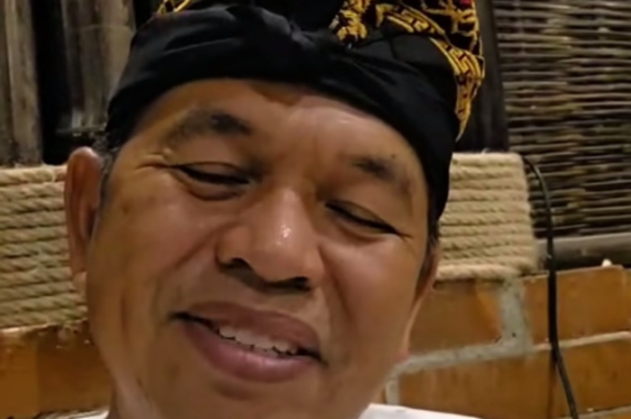 Gubernur Jawa Barat Dedi Mulyadi