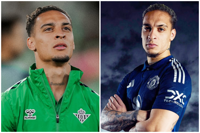 Winger asal Brasil Antony jadi bidikan Atletico Madrid.