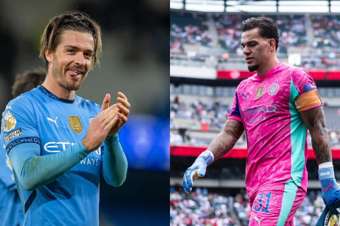 Ederson Moraes dan winger Jack Grealish berpeluang meninggalkan&nbsp;Manchester City.
