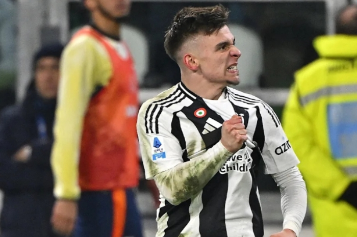 Francisco Conceicao resmi menandatangani kontrak bersama Juventus.