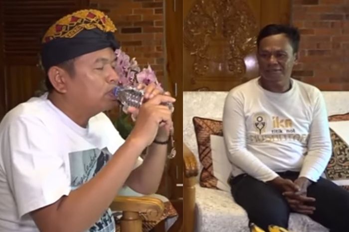 Gubernur Jawa Barat Dedi Mulyadi bertemu dengan Aksar, pria asal Balikpapan, Kalimantan Timur.
