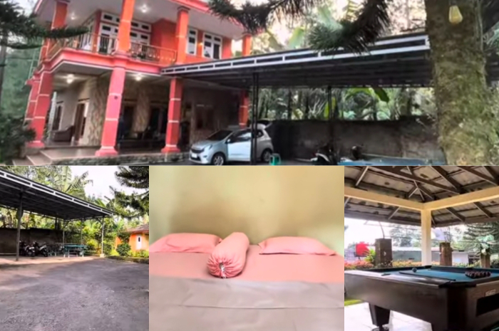 Ingin staycation mewah di Villa Orange PKC, Bogor