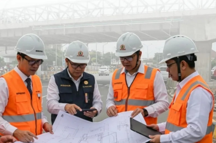 Pemkab Bogor merancang pembangunan jembatan penyeberangan orang (JPO) di wilayah Cibinong.