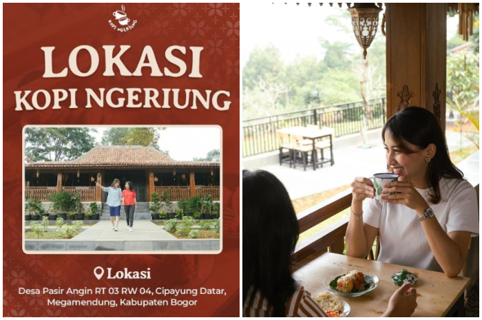 Nongkrong di Kopi Ngeriung Megamendung Bogor dijamin seru dan nyaman.