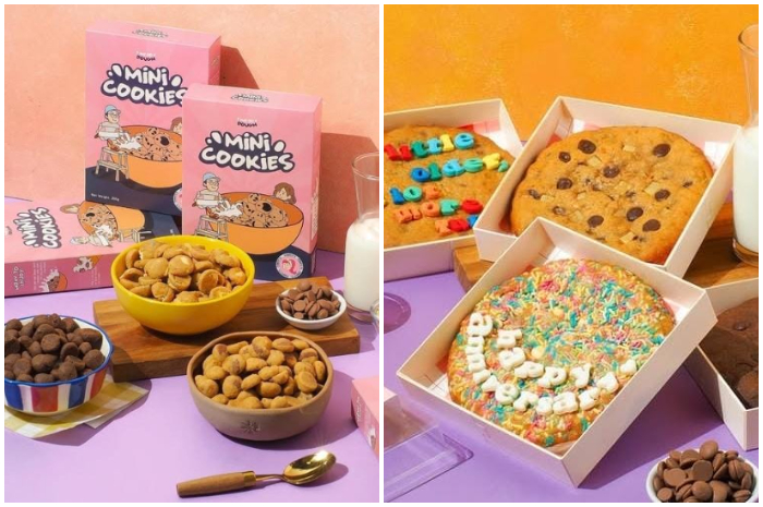 Cobain berbagai jenis cookies lembut yang ada di We Do Dough.