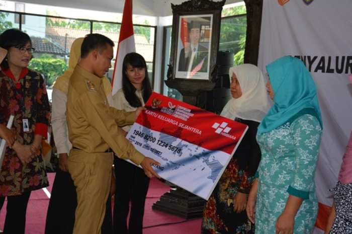 Penyaluran Bantuan PKH di Kabupaten Batang
