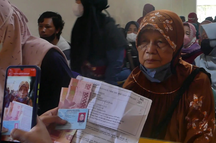 Penyaluran bansos PKH di Provinsi Jawa Tengah
