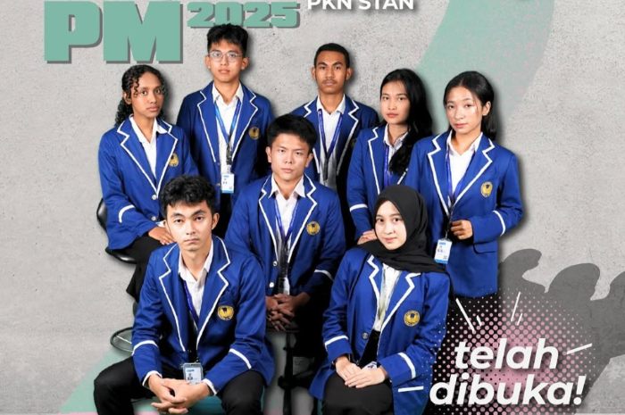 Mahasiswa sekolah kedinasan PKN STAN.&nbsp;