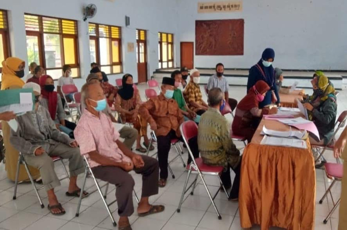 Kegiatan BUREKOL di wilayah Trenggalek