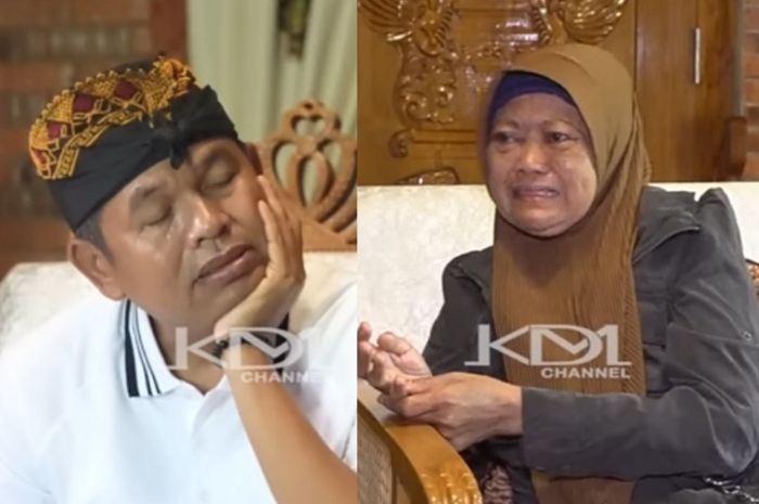 Gubernur Jawa Barat Dedi Mulyadi bertemu dengan Ibu Susilowati asal Bali.
