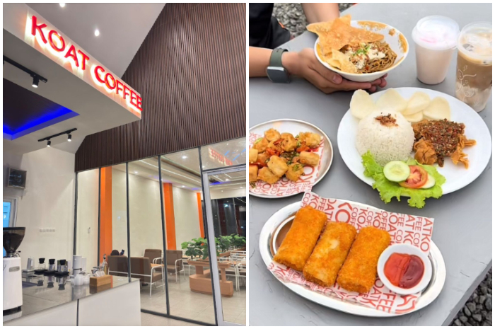 Tempat ngopi yang cozy dan hangout yang ada di Kota Bogor hanya di Koat Coffee.