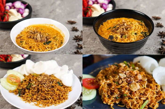 Mie Bangladesh khas Warkop Agam Sultan menyimpan varian rasa yang sangat berbeda.
