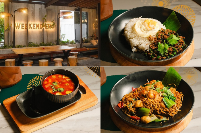 Weekenders Bogor menyimpan suasana tropis yang membuat para pecinta kuliner merasa betah saat menikmati hidangan di sana.