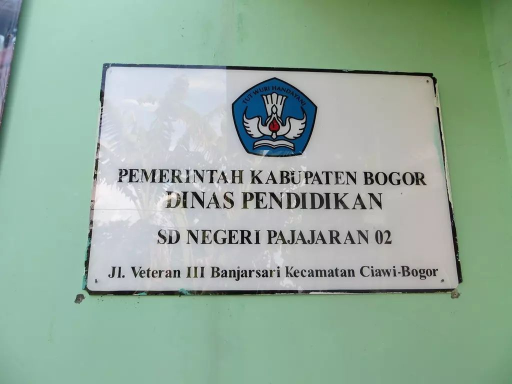 SD Negeri Pajajaran 02, Ciawi, Kabupaten Bogor.