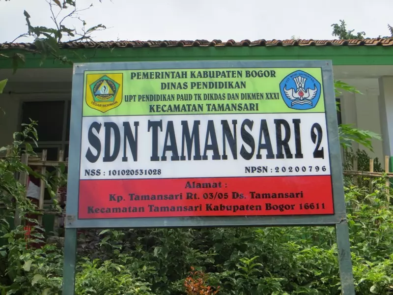 SDN Tamansari 02 Kabupaten Bogor.