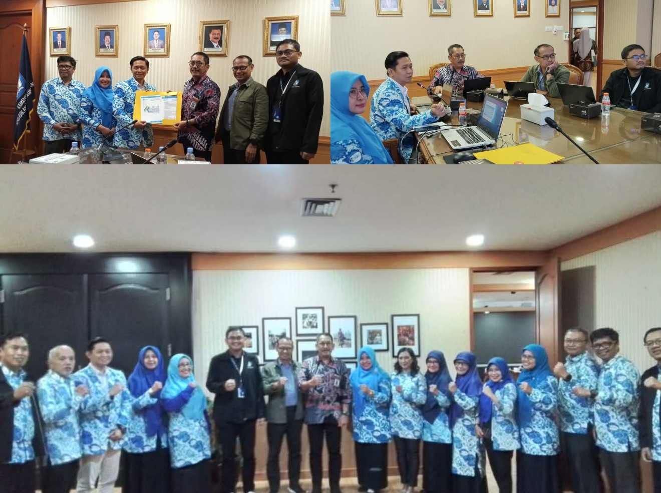 IGI sampaikan hasil Rakernas ke Dirjen GTK Kemdikdasmen.