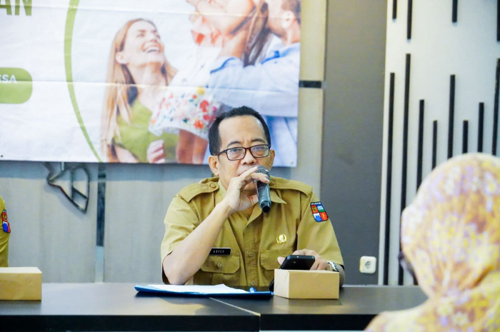 Kepala Bidang Pemberdayaan dan Peningkatan Keluarga Sejahtera, DPPKB Kota Bogor Arief Rachman Badrudin.