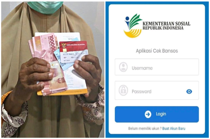 Cara paling mudah cek bansos PKH, BPNT Tahap 3 2025, dan desil kesejahteraan lewat HP (Tangkapan layar laman )