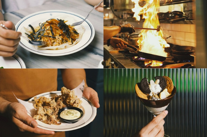 Gormeteria Bandung hadir dengan nuansa jungle-industrial, menu variatif, dan ruang nyaman untuk nongkrong hingga kerja santai.
