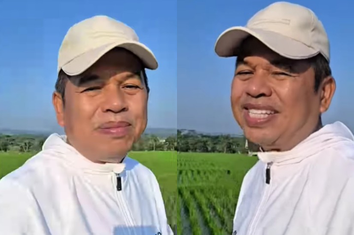 Gubernur Jawa Barat, Dedi Mulyadi mengaku hanya bisa menyelesaikan satu masalah tiap hari.