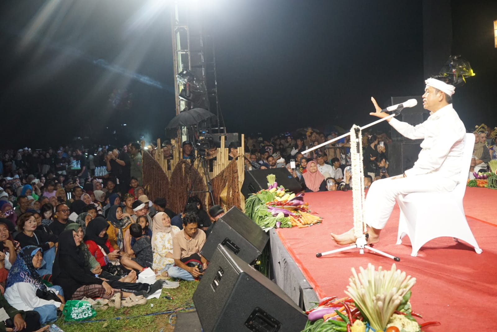 Gubernur Jawa Barat Dedi Mulyadi di Kota Bogor.