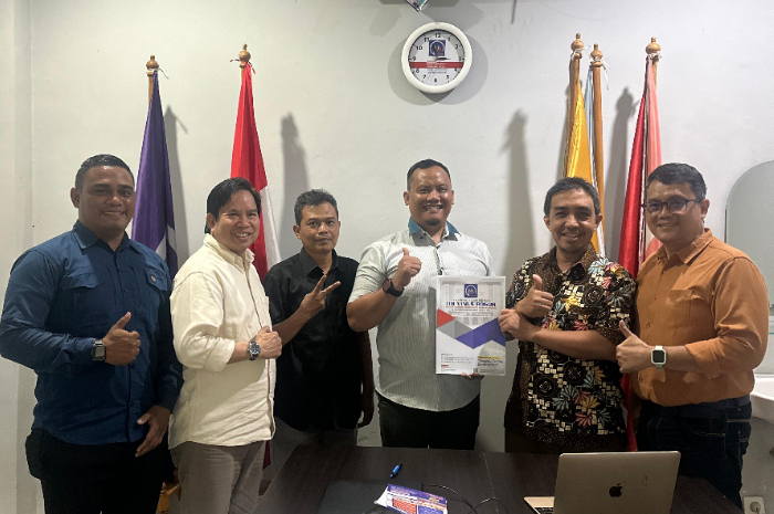 ITB Vinus Bogor menjalin kerja sama dengan Federasi RNPO.