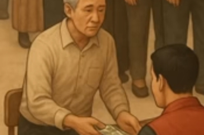 Ilustrasi penerima bansos