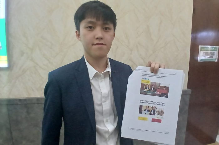 Kimham melampirkan tentang kedekatan calon pengurus dengan pengacara pemohon dalam materi jawaban.