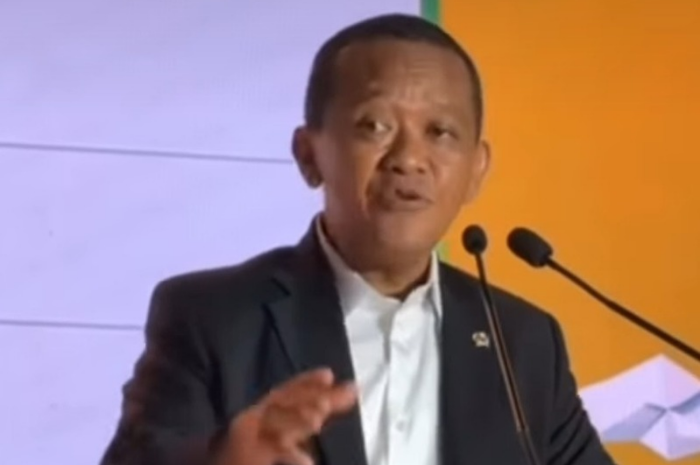 Menteri ESDM Bahlil Lahadalia